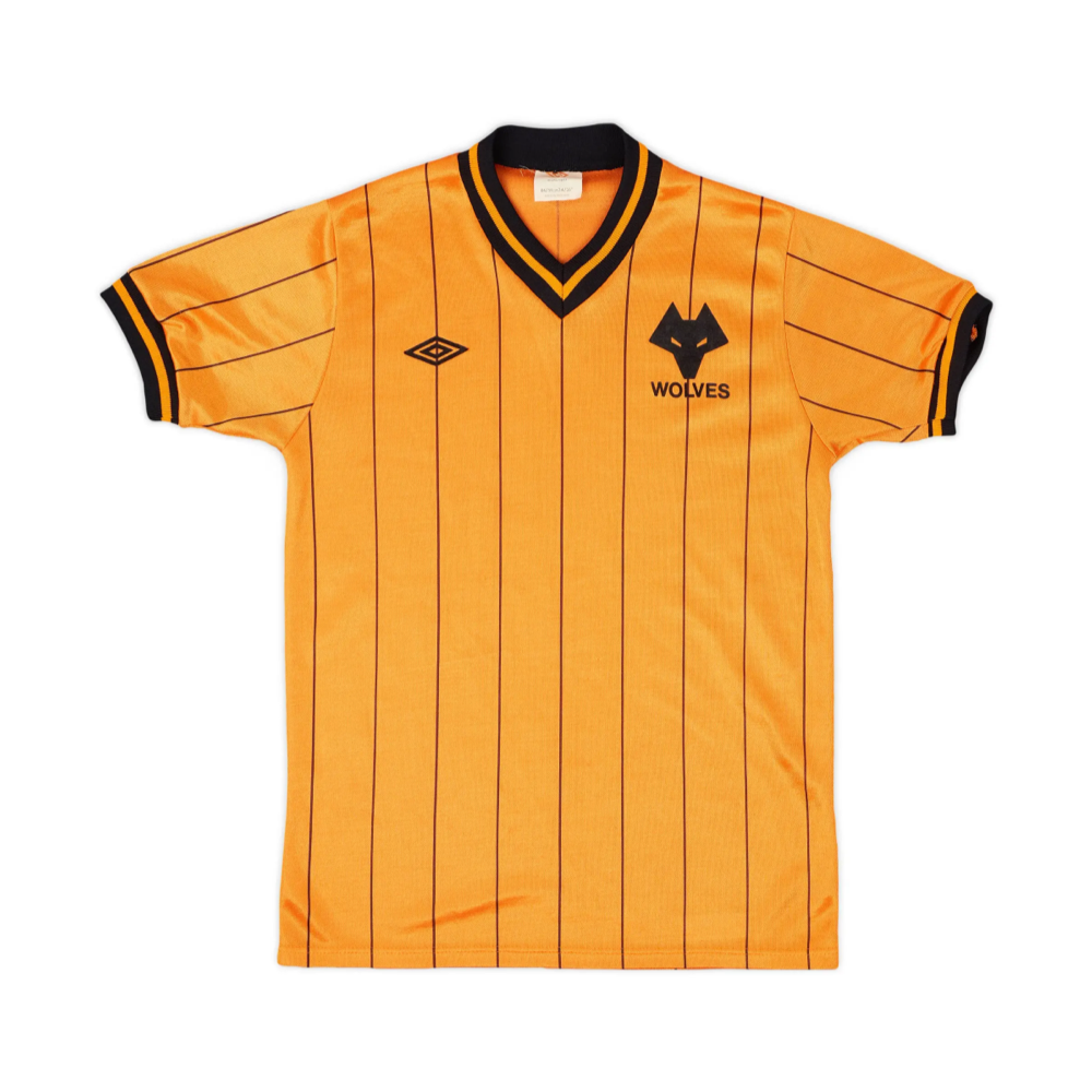 Maillot Wolverhampton 1985-86 Domicile