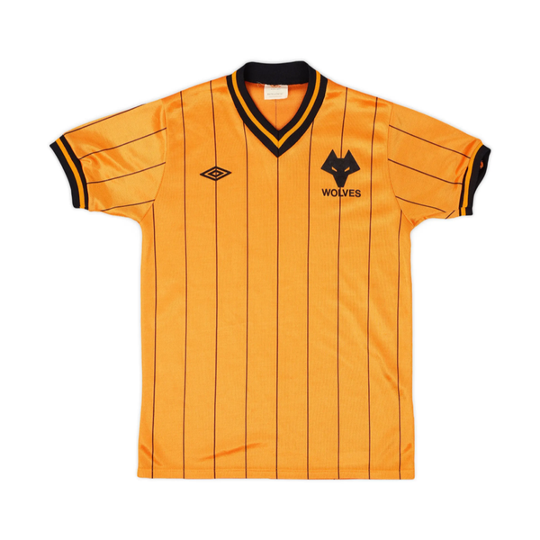 Maillot Wolverhampton 1985-86 Domicile