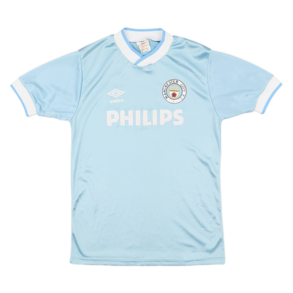 Maillot Manchester City 1985-87 Domicile