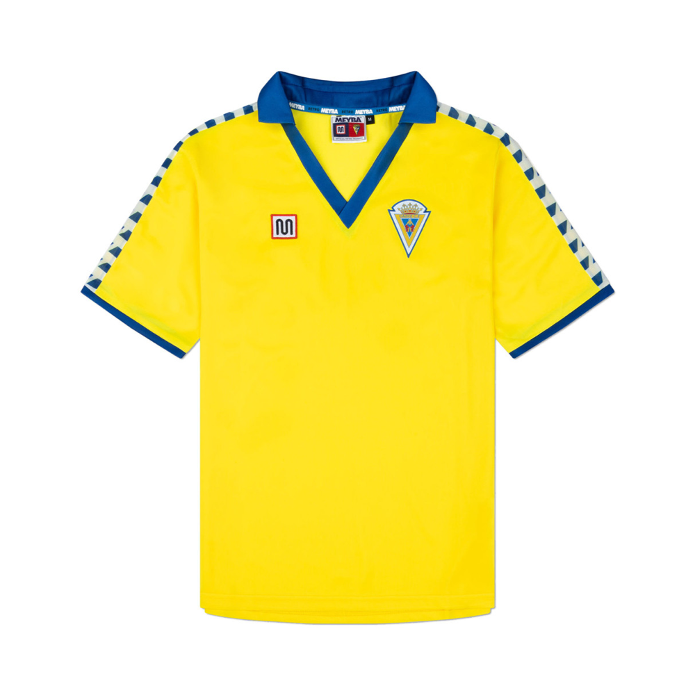 Maillot Cádiz 1983-84 Domicile