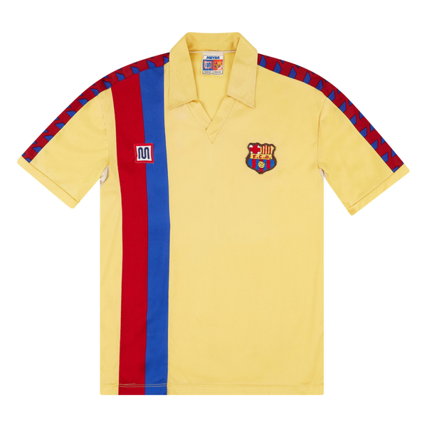 Maillot FC Barcelone 1982-84 Extérieur