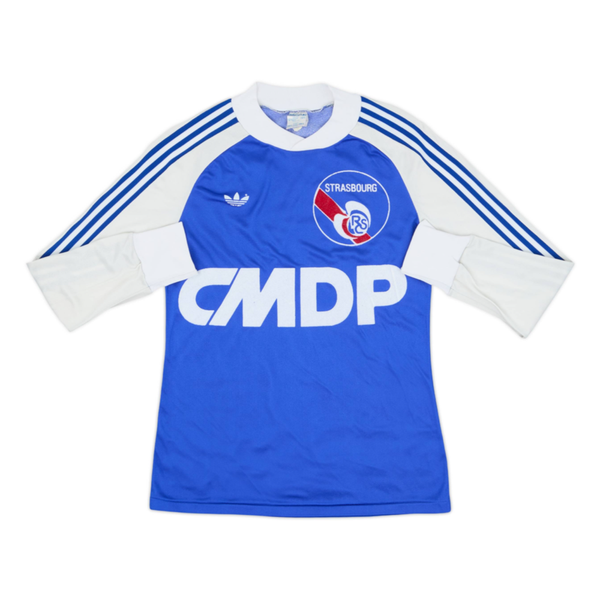 Maillot Strasbourg 1978-79 Domicile Manches Longues