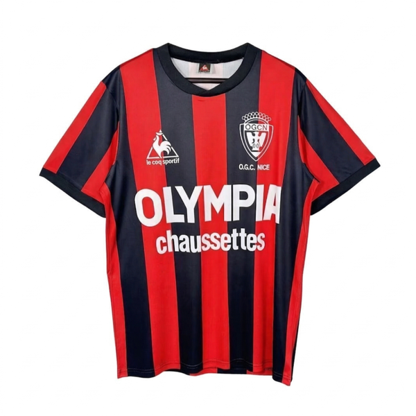 Maillot OGC Nice 1977-78 Domicile