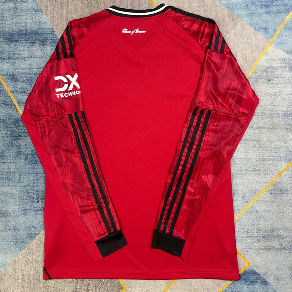 Maillot Manchester United - 25/26 Domicile Manches Longues