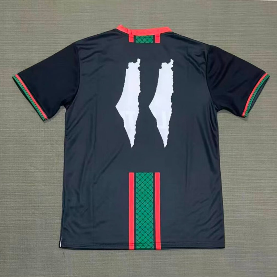 Maillot FC(Filastin) BLack A - 25/26 Spécial