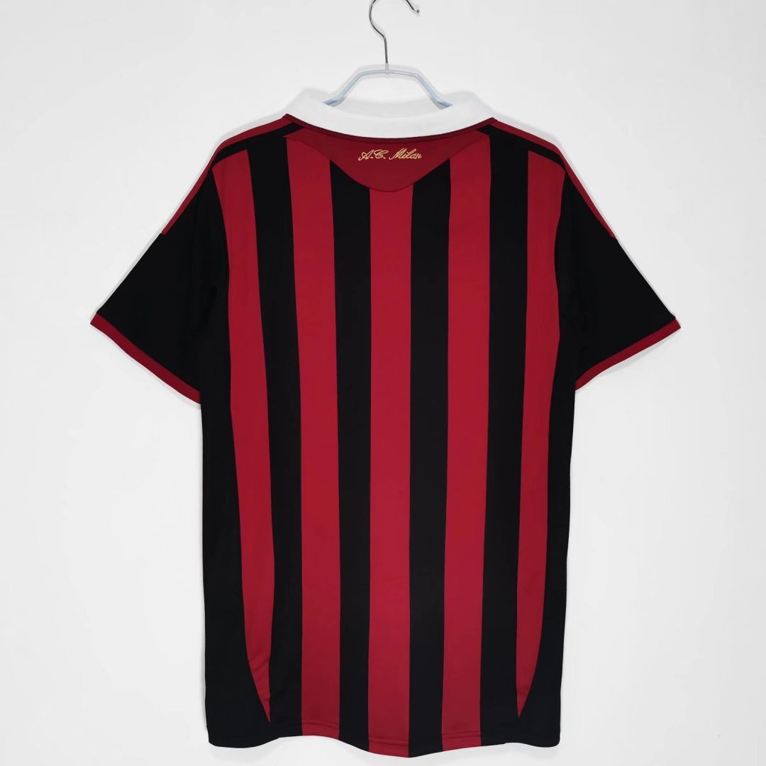 Maillot AC Milan Rétro - 2009 Domicile