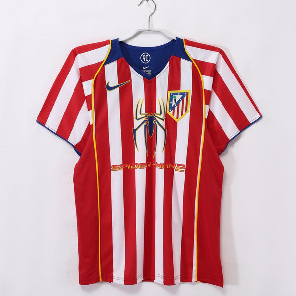 Maillot Atlético Madrid - 2004-2005 Domicile Retro