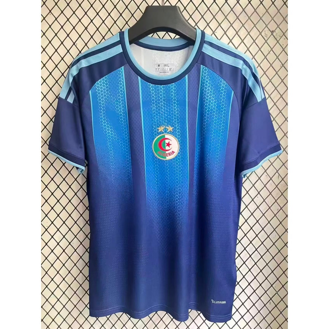 Maillot Algérie blue A - 25/26 Spécial