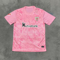 Maillot Athlétic Bilbao rose - 25/26 Spécial