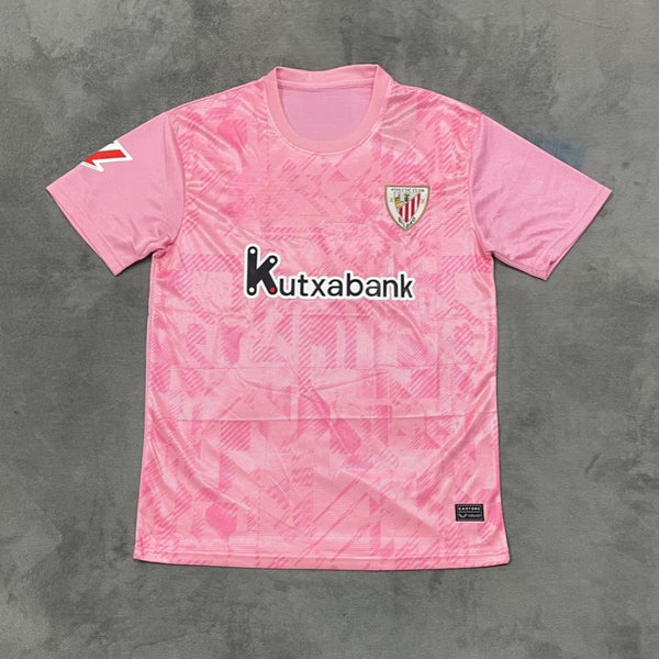 Maillot Athlétic Bilbao rose - 25/26 Spécial