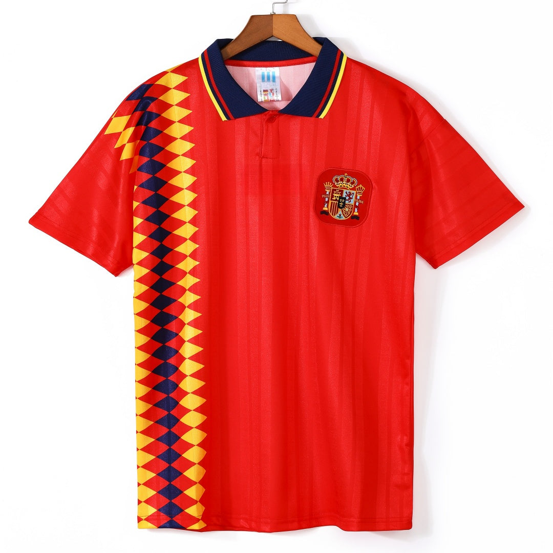 Maillot Espagne - 1994-1995 Domicile Retro