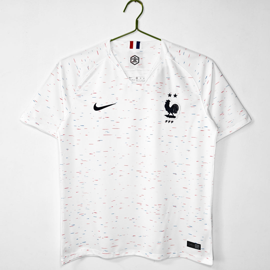 Maillot France - 2018 Extérieur Retro
