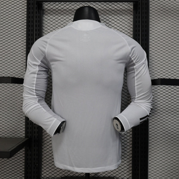 Maillot Real Madrid - 25/26 Domicile Player Manches Longues