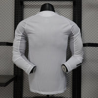 Maillot Real Madrid - 25/26 Domicile Player Manches Longues