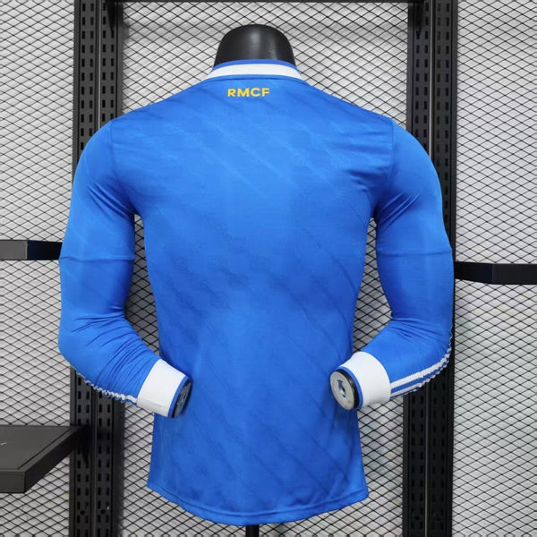 Maillot Real Madrid - 25/26 Third Player Manches Longues