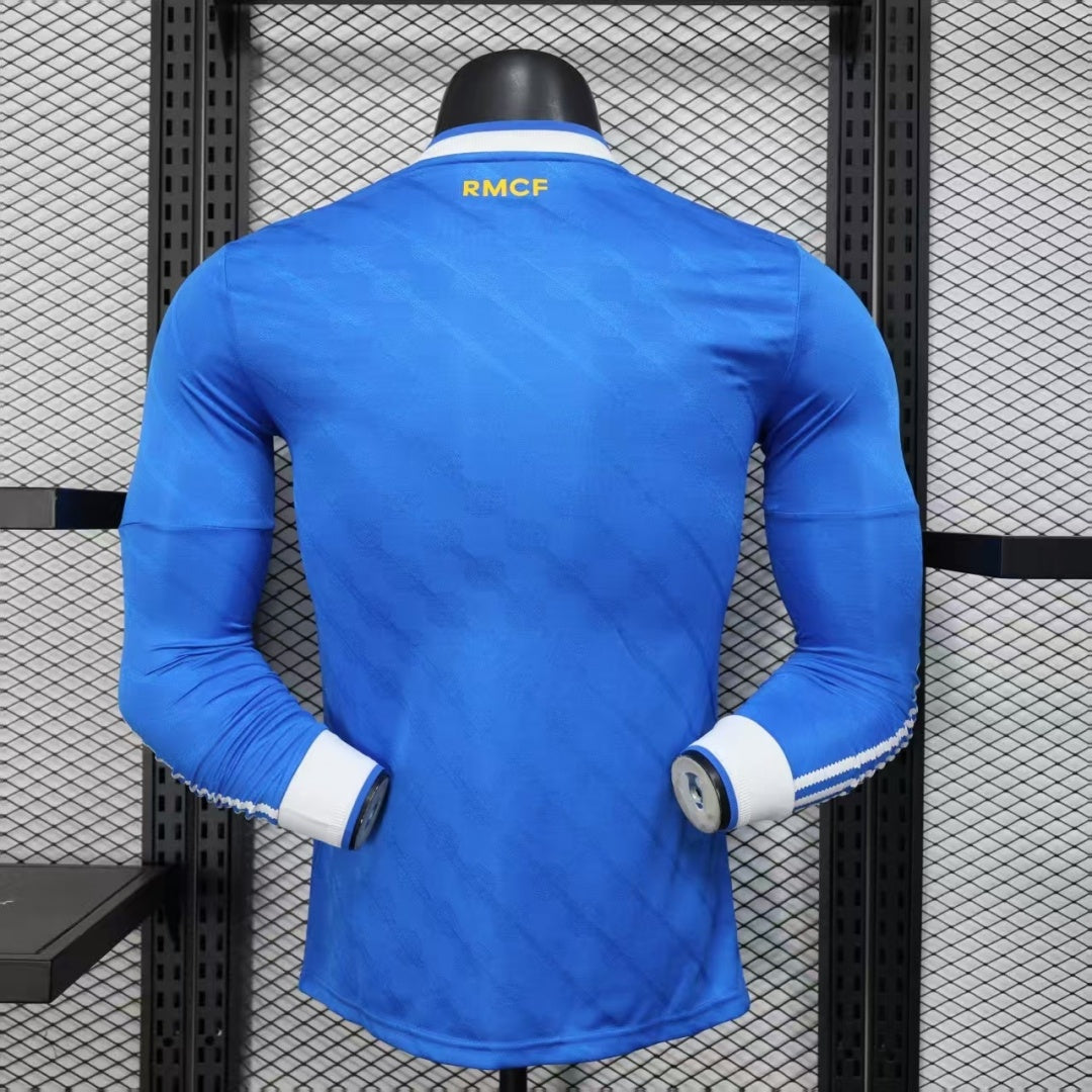 Maillot Real Madrid - 25/26 Third Player Manches Longues