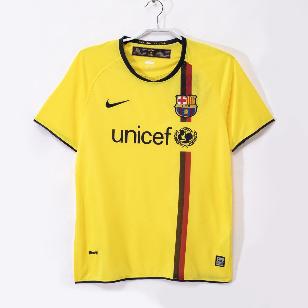 Maillot Barcelone Rétro - 2008-2009 Extérieur