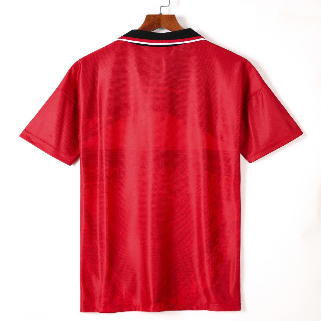 Maillot Manchester - 1994-1996 Domicile Retro