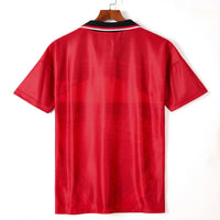 Maillot Manchester - 1994-1996 Domicile Retro