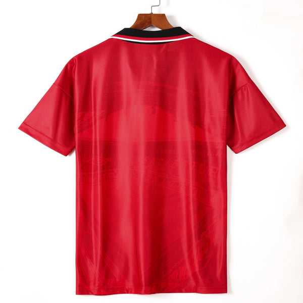 Maillot Manchester - 1994-1996 Domicile Retro