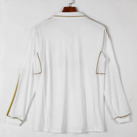 Maillot Real Madrid - 2011-2012 Domicile Retro Manches Longues