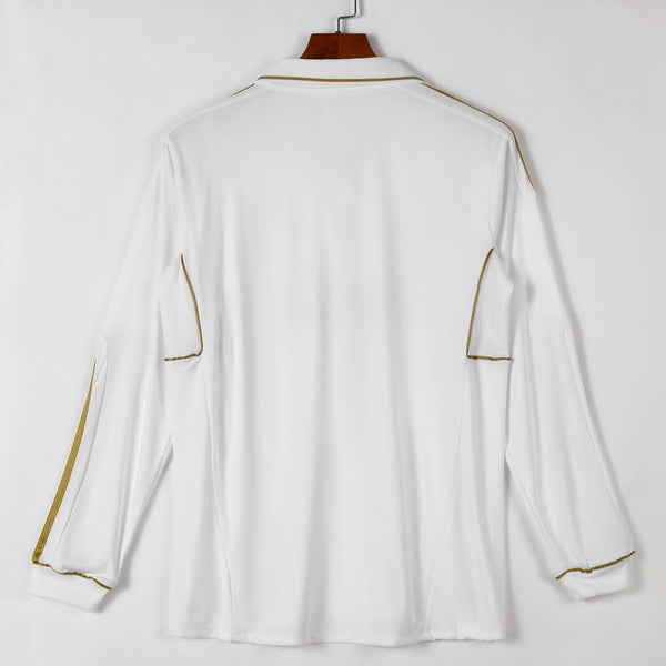 Maillot Real Madrid - 2011-2012 Domicile Retro Manches Longues