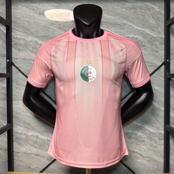 Maillot Algérie rose A - 25/26 Spécial Player