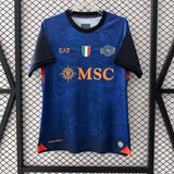 Maillot 25/26 Naples  Halloween Blue