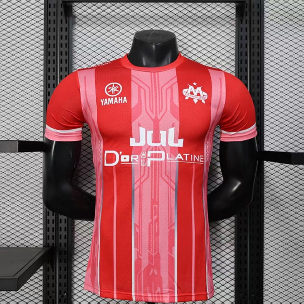 Maillot Marseille red - 25/26 Spécial Player
