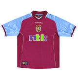 Maillot Aston Villa - 2000-01 Domicile