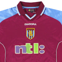 Maillot Aston Villa - 2000-01 Domicile
