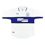 Maillot Everton - 2000-01 Third
