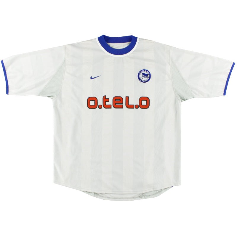 Maillot Hertha Berlin - 2000-01 Extérieur