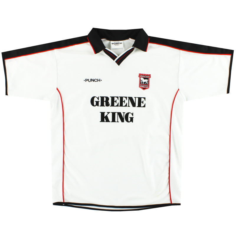 Maillot Ipswich Punch - 2000-01 Extérieur