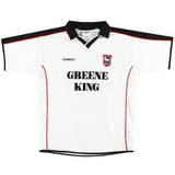Maillot Ipswich Punch - 2000-01 Extérieur