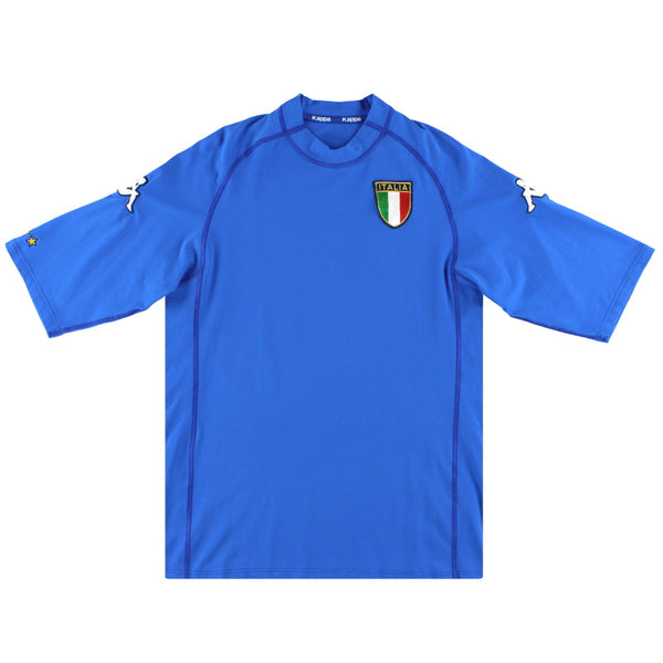 Maillot Italie - 2000-01 Domicile
