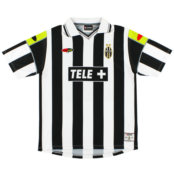 Maillot Juventus - 2000-01 Domicile