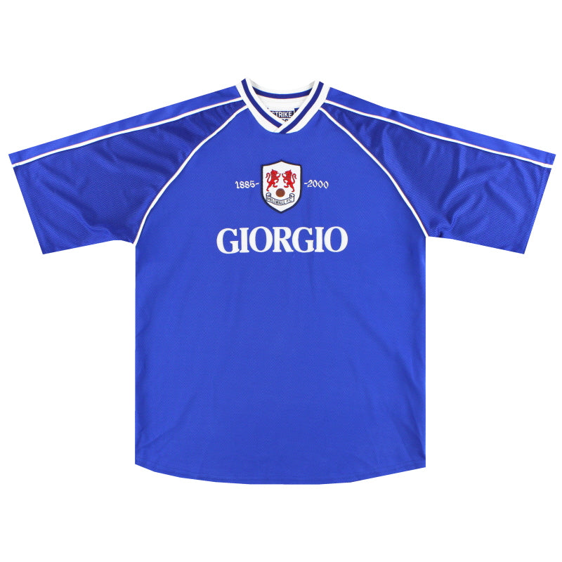 Maillot Millwall 115th 2000-01