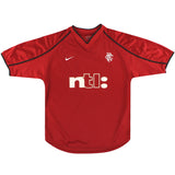 Maillot Rangers - 2000-01 Third