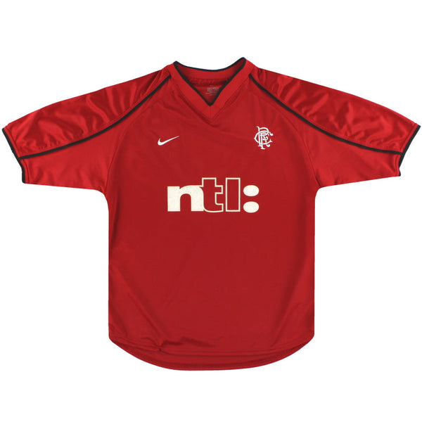 Maillot Rangers - 2000-01 Third