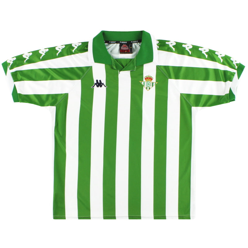 Maillot Real Betis - 2000-01 Domicile
