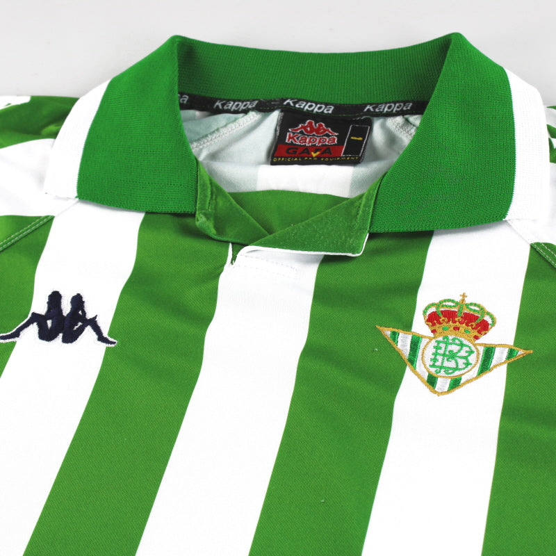 Maillot Real Betis - 2000-01 Domicile