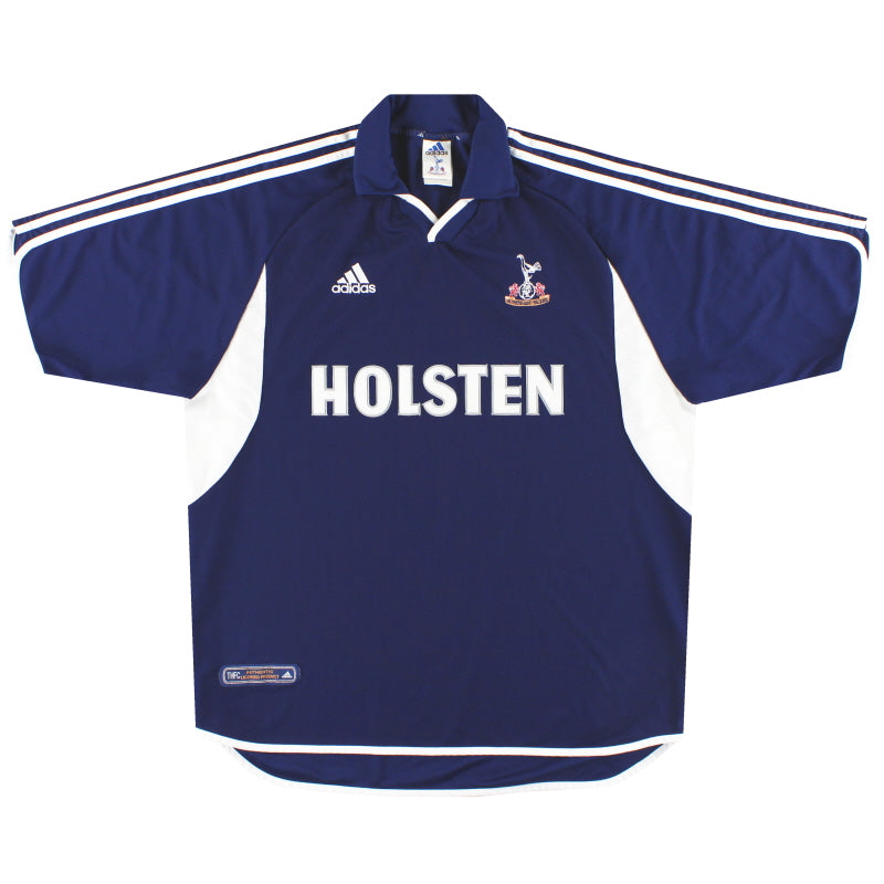 Maillot Tottenham - 2000-01 Extérieur