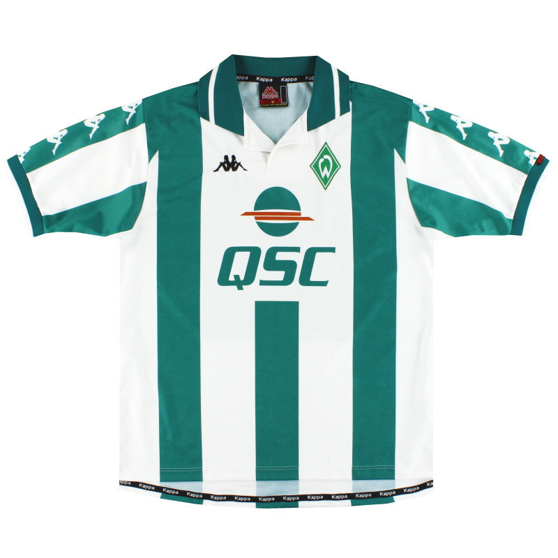 Maillot Werder Bremen - 2000-01 Domicile