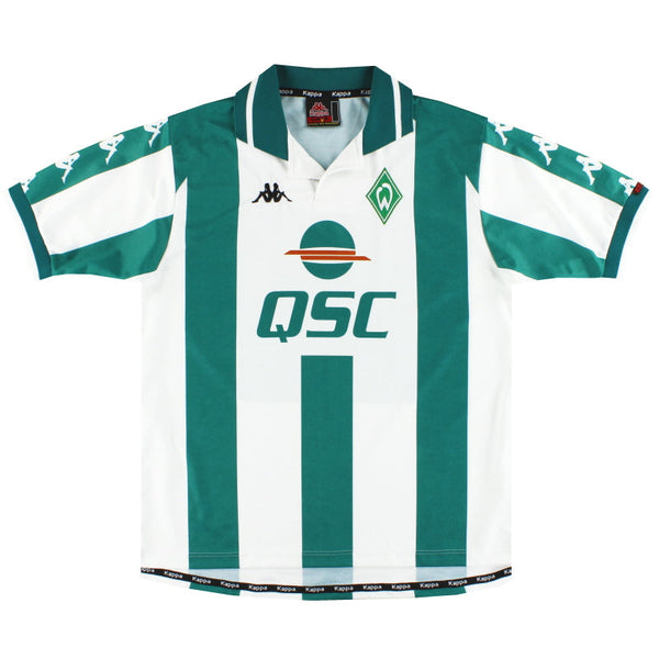 Maillot Werder Bremen - 2000-01 Domicile