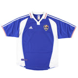 Maillot Yugoslavia - 2000-01 Domicile