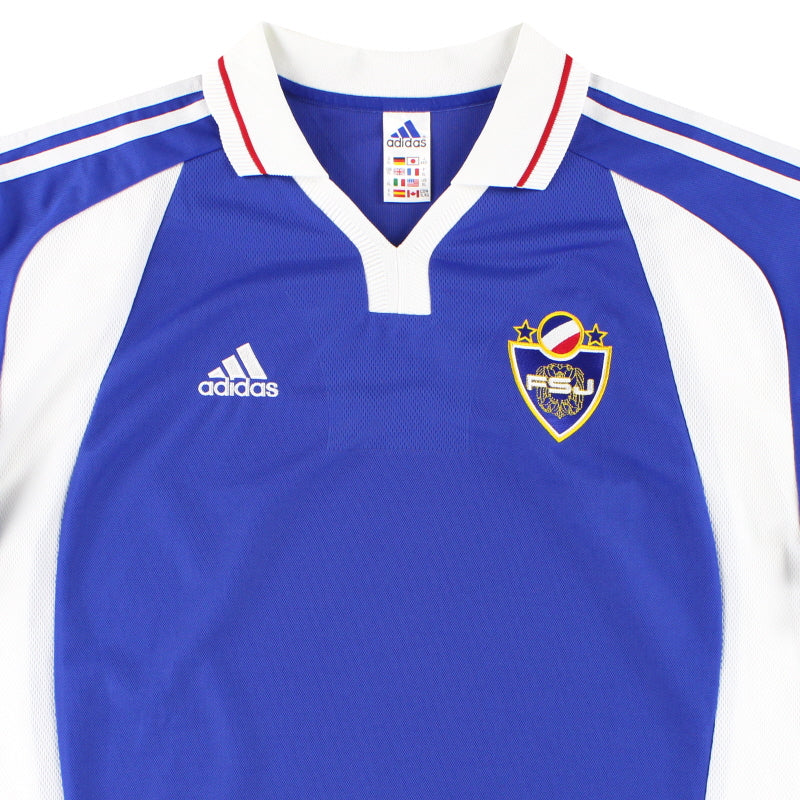 Maillot Yugoslavia - 2000-01 Domicile