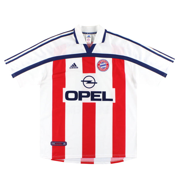 Maillot Bayern Munich - 2000-01 Extérieur