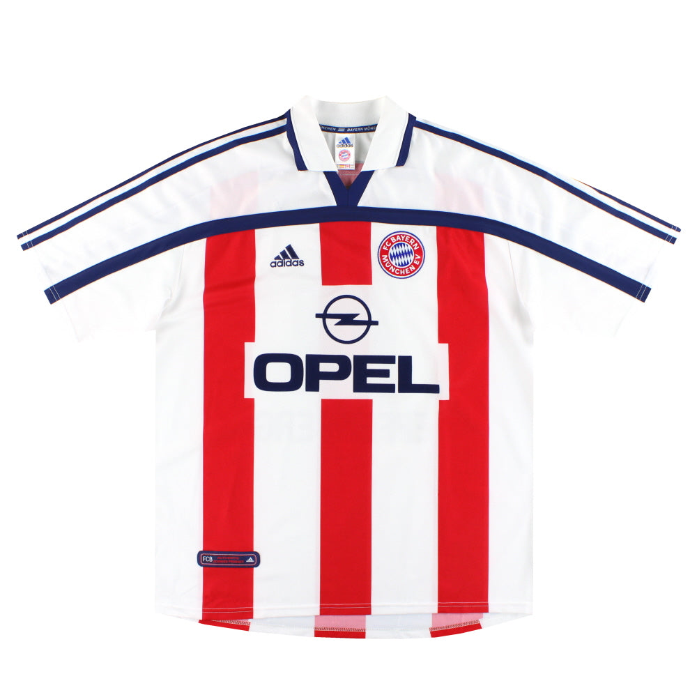 Maillot Bayern Munich - 2000-01 Extérieur