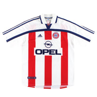 Maillot Bayern Munich - 2000-01 Extérieur